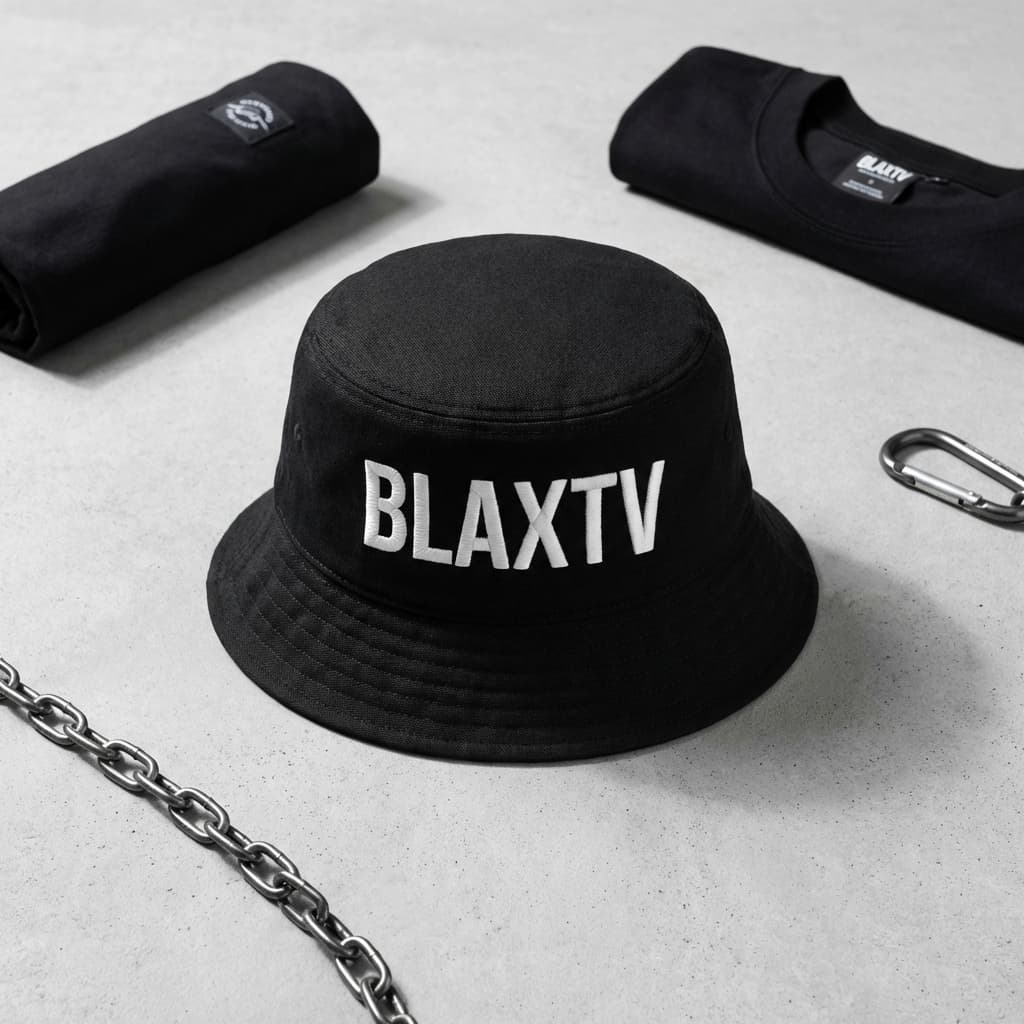BLAXTV ARCHIVE BUCKET HAT
