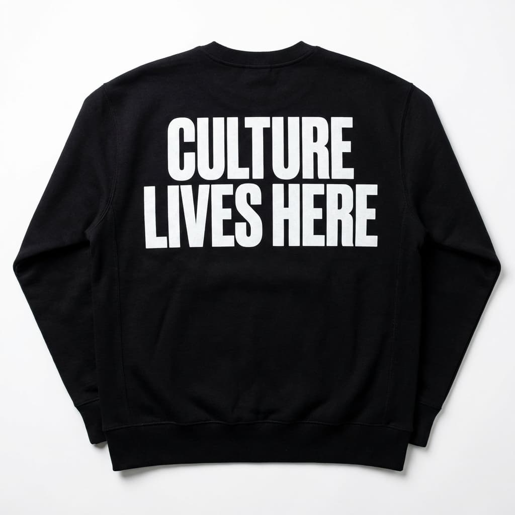 BLAXTV CORE CREWNECK view 2