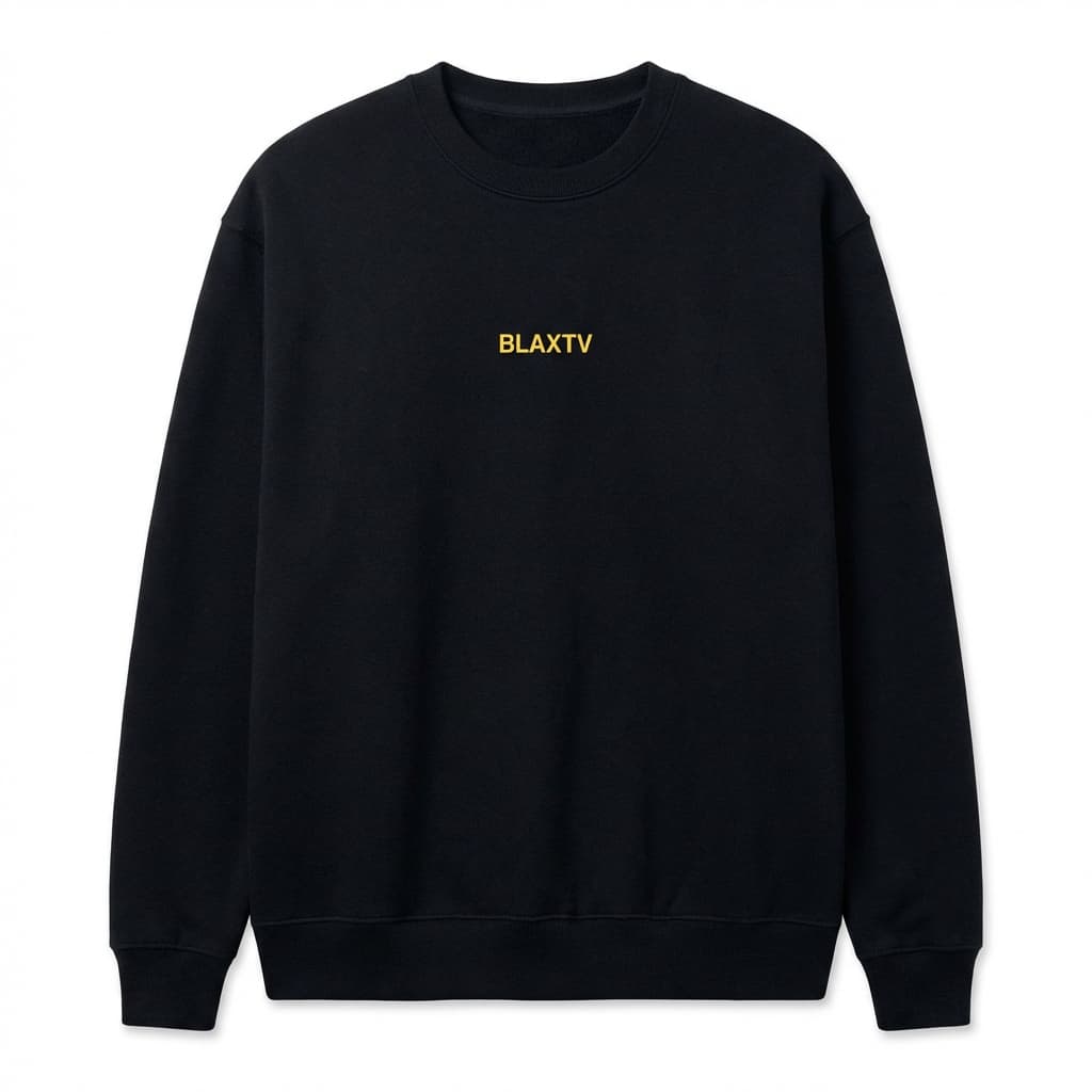 BLAXTV CORE CREWNECK