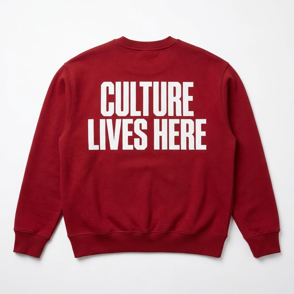 BLAXTV CORE CREWNECK view 8