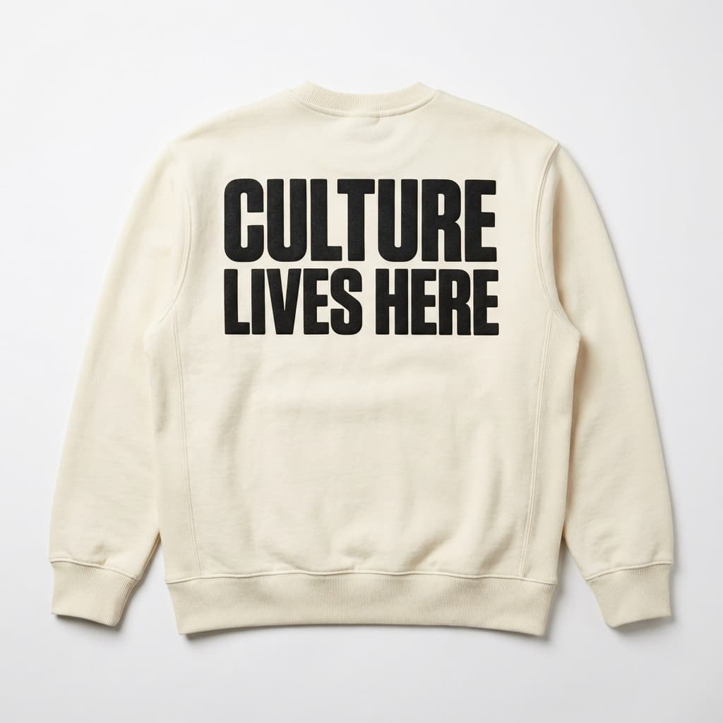 BLAXTV CORE CREWNECK view 4