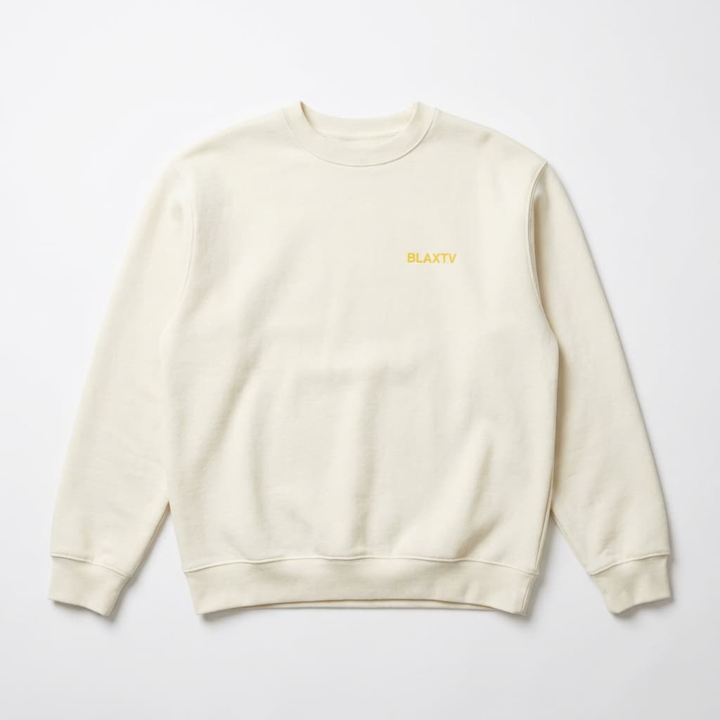 BLAXTV CORE CREWNECK view 3