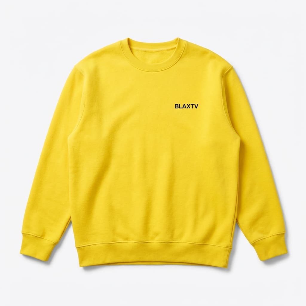 BLAXTV CORE CREWNECK view 5