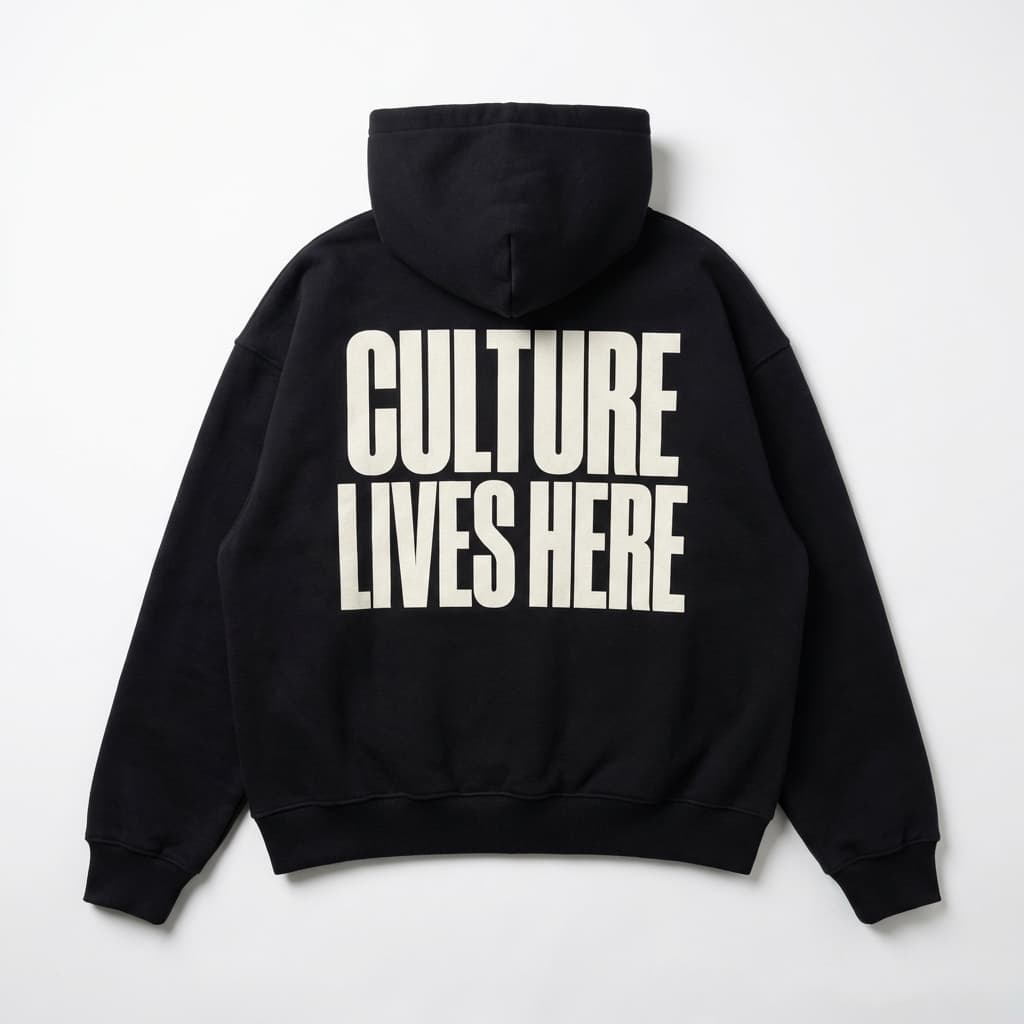 BLAXTV CORE HOODIE view 2