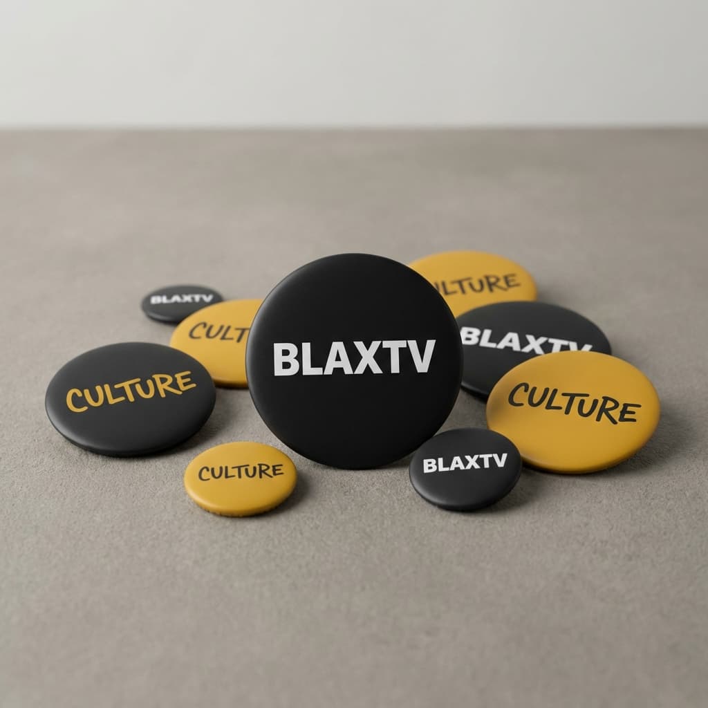 CULTURE BUTTON PINS SET