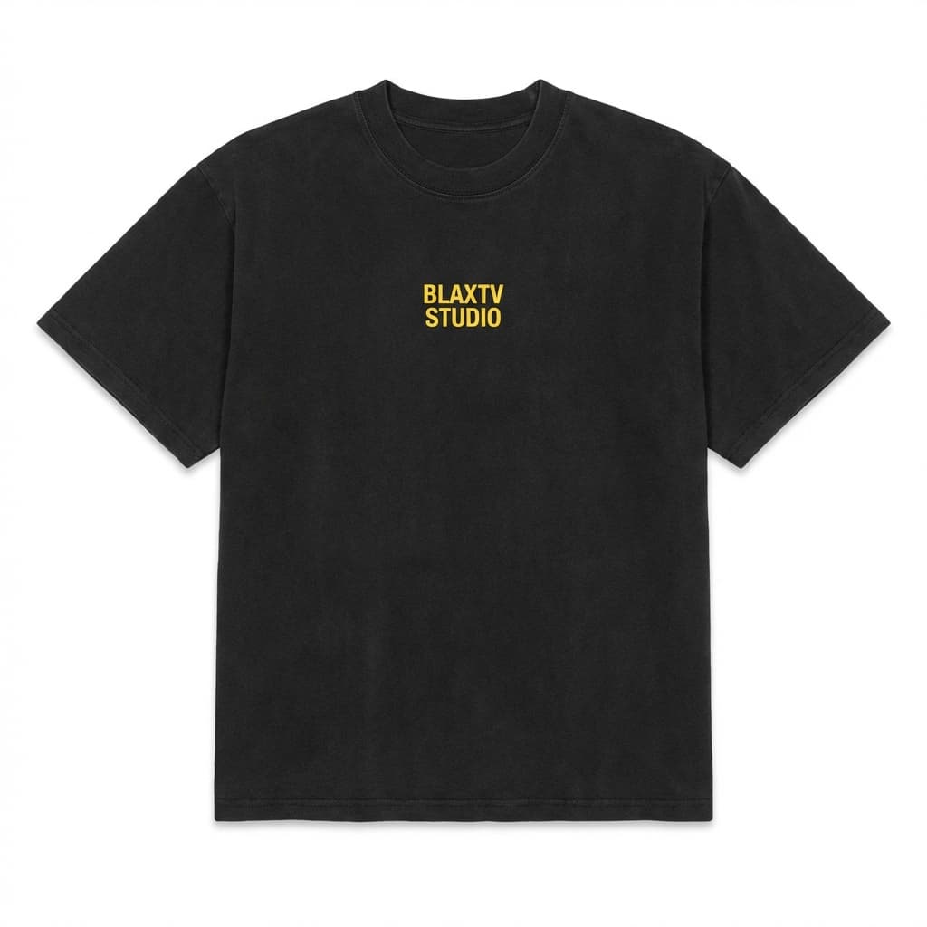 BLAXTV STUDIO TEE