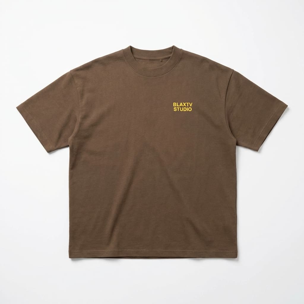 BLAXTV STUDIO TEE view 5