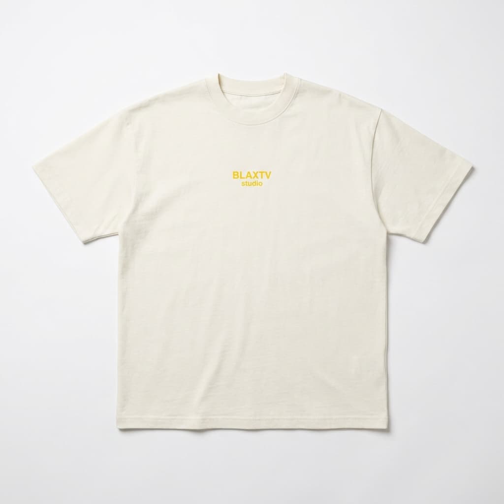 BLAXTV STUDIO TEE view 3
