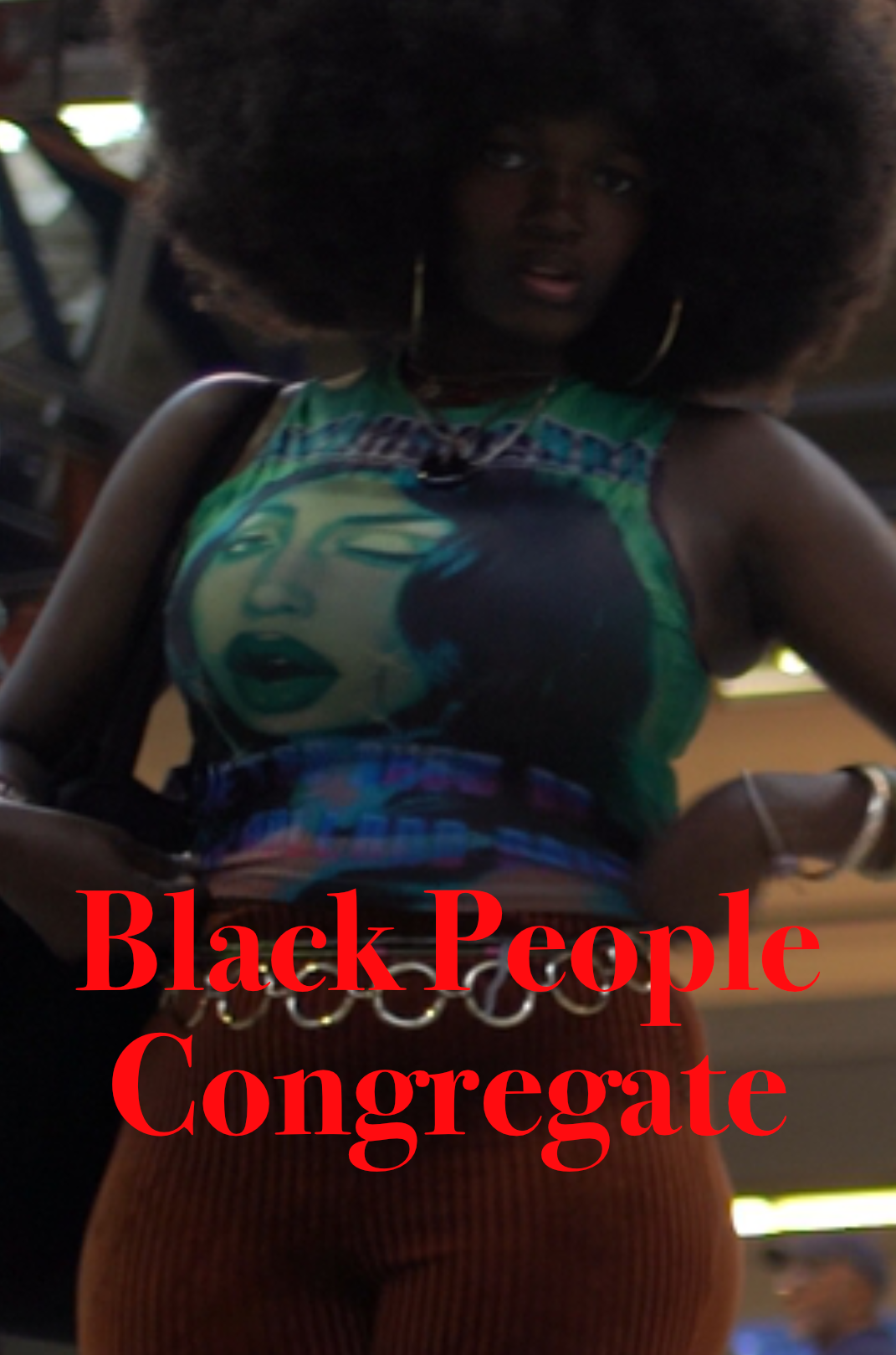 Black People Congregate