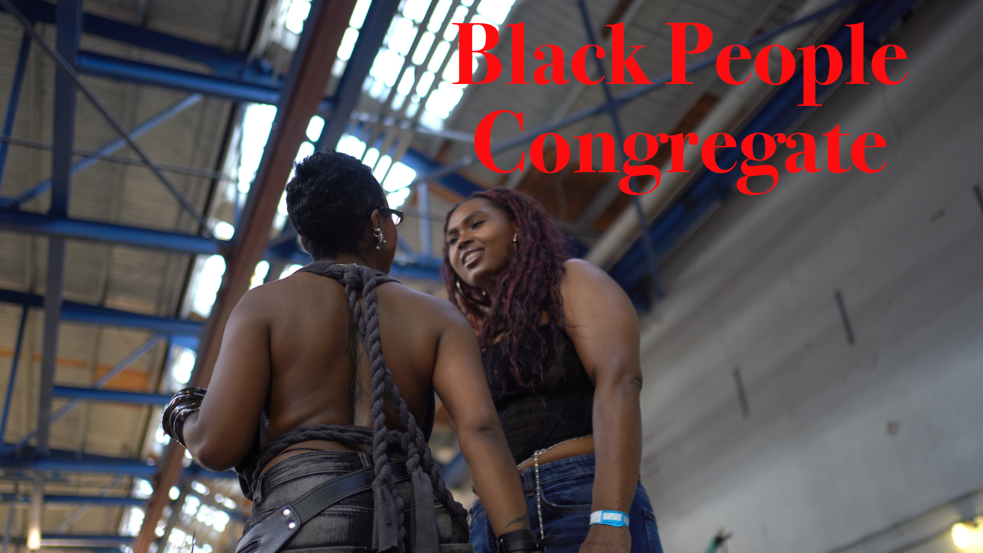 Black People Congregate
